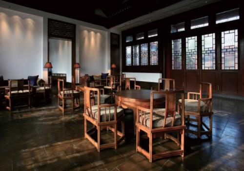 獨(dú)具韻味的氣質(zhì)空間：北京頤和園酒店設(shè)計(jì)效果圖