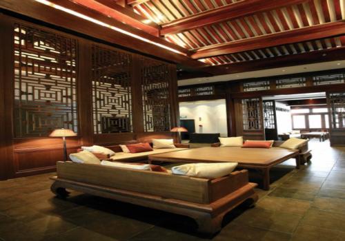 北京頤和園賓館重塑新中式酒店設(shè)計經(jīng)典中式酒店設(shè)計效果圖