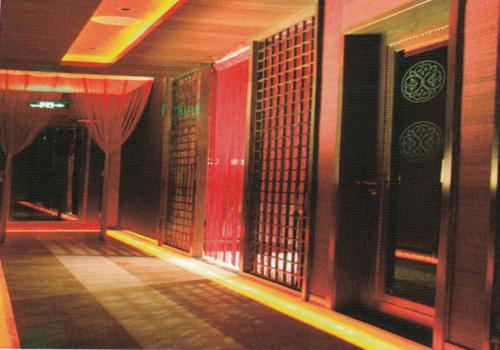 曼卡妮美容生活館設(shè)計(jì)，奢華素雅完美結(jié)合