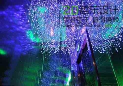 舞姿妖嬈  哈爾濱紅森會酒吧設(shè)計(jì)效果圖欣賞
