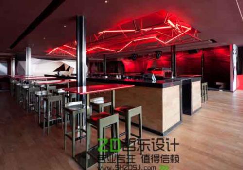 外灘十八號屋頂酒吧設(shè)計欣賞  酒吧設(shè)計效果圖