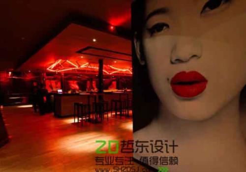 外灘十八號屋頂酒吧設(shè)計欣賞  酒吧設(shè)計效果圖