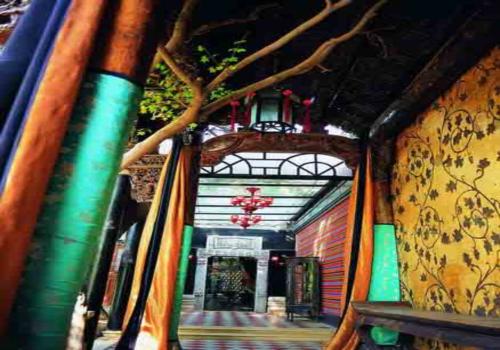 雍福會(huì)酒吧設(shè)計(jì)：中西合璧的奢華酒吧設(shè)計(jì)案例欣賞