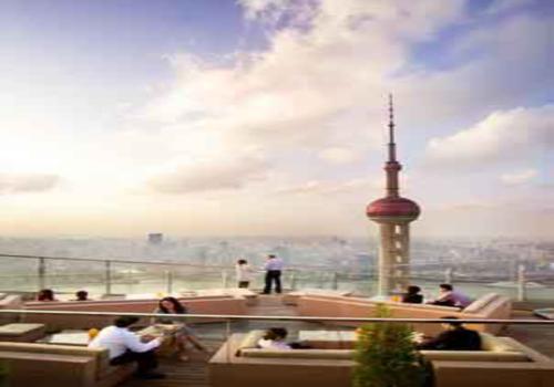 最獨特景觀餐廳獎－－上海Ｆｌａｉｒ頂層餐廳酒吧設(shè)計欣賞