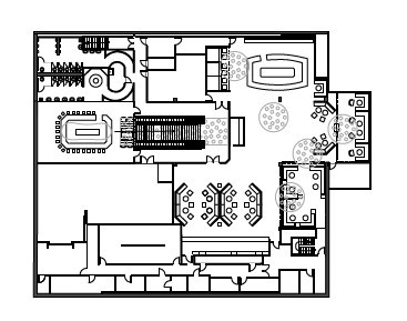 別具一格的 美國210 North夜總會設(shè)計