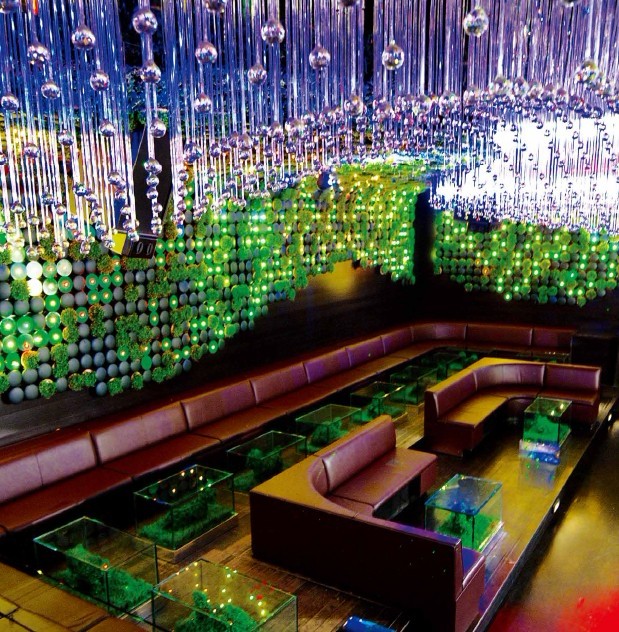 美國紐約Greenhouse Nightclub設計效果欣賞