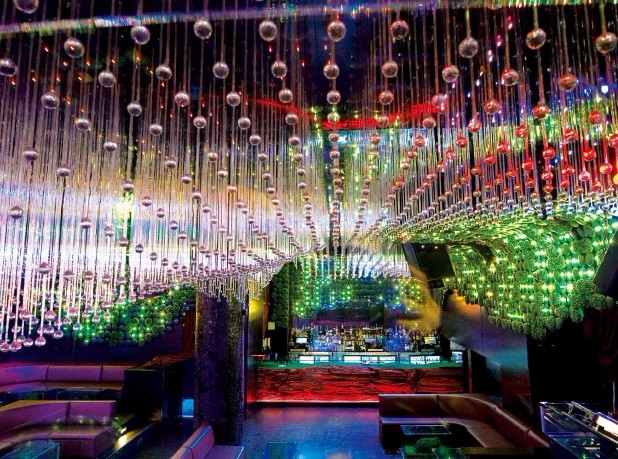 美國紐約Greenhouse Nightclub設計效果欣賞
