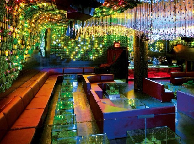 美國紐約Greenhouse Nightclub設計效果欣賞