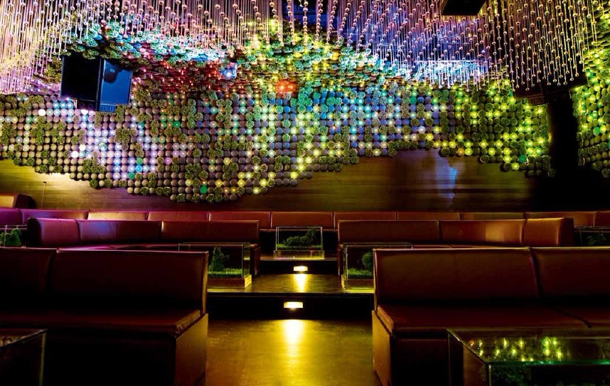 美國紐約Greenhouse Nightclub設計效果欣賞