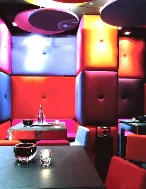 穆拉諾酒店中的餐廳與酒吧設(shè)計(jì)效果圖欣賞