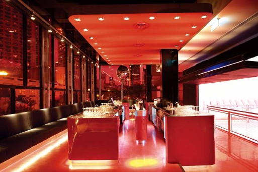 supperclub singapore 俱樂部設(shè)計效果欣賞