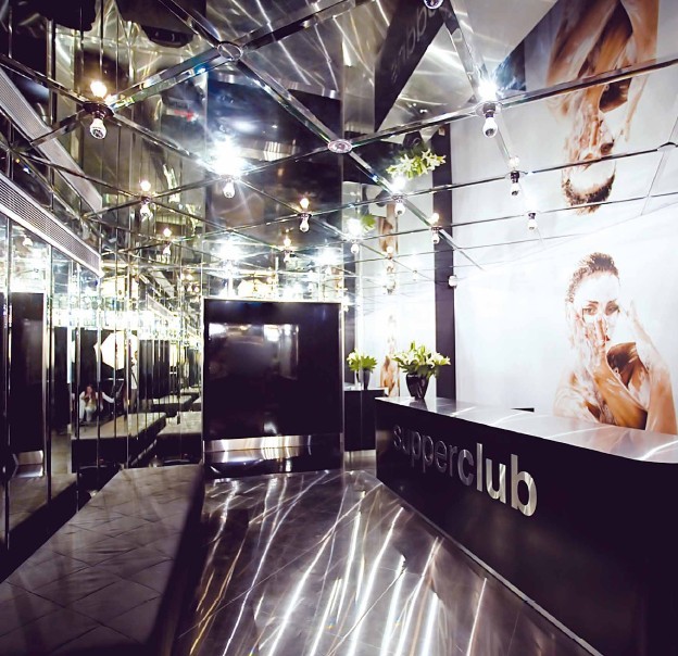 supperclub singapore 俱樂部設(shè)計效果欣賞