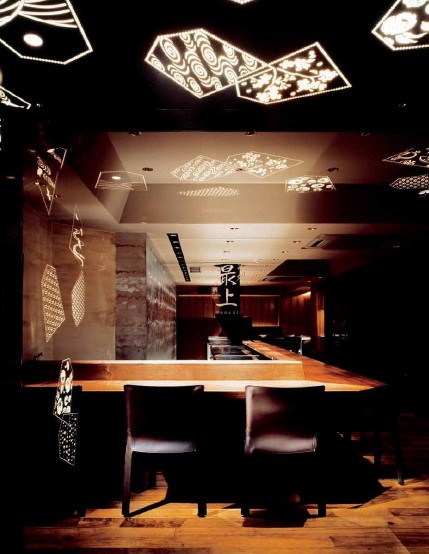 PROJECTION OF SPACE—TIME　時光投影下的餐飲會所設計