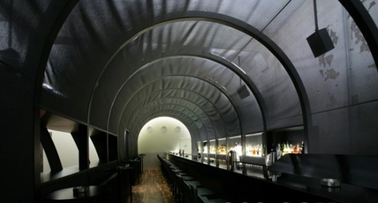 酒店餐廳效果圖：黎巴嫩貝魯特MYU餐廳設(shè)計欣賞