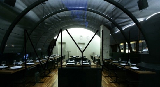 酒店餐廳效果圖：黎巴嫩貝魯特MYU餐廳設(shè)計欣賞