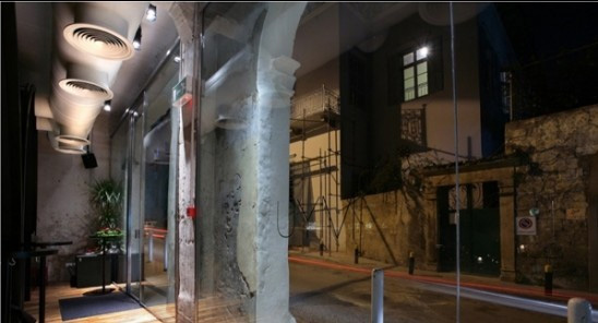 酒店餐廳效果圖：黎巴嫩貝魯特MYU餐廳設(shè)計欣賞