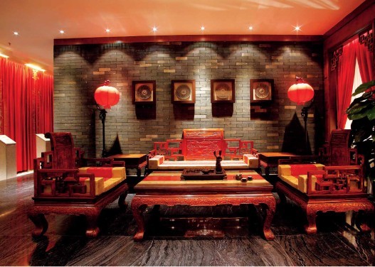 餐飲會(huì)所設(shè)計(jì)效果圖