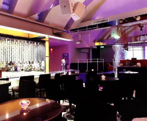 多樣化空間  JA LOUNGE個性酒吧設計效果圖