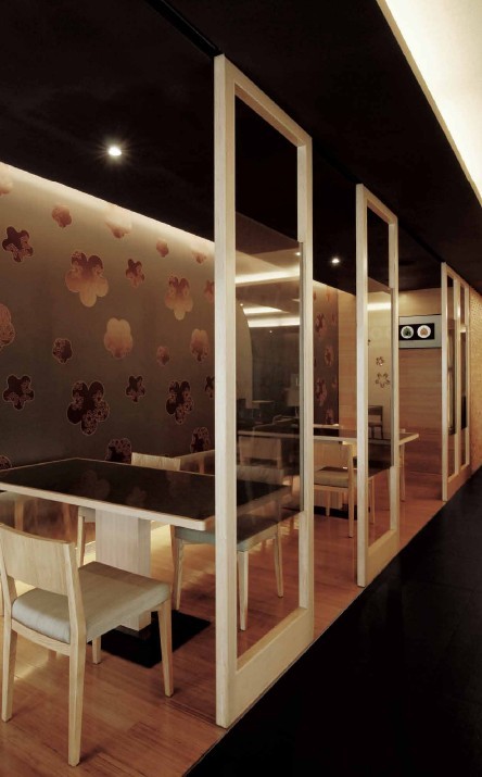 餐廳內(nèi)的春夏秋冬  四季餐飲會所設(shè)計欣賞