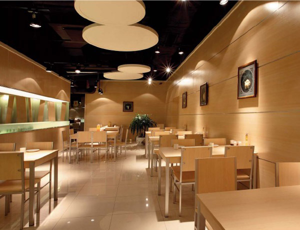 特色文化主題酒店餐廳設(shè)計(jì)  八旗羊湯石家莊店設(shè)計(jì)欣賞