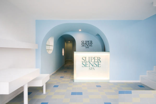 上海Super Sense Spa會所設(shè)計