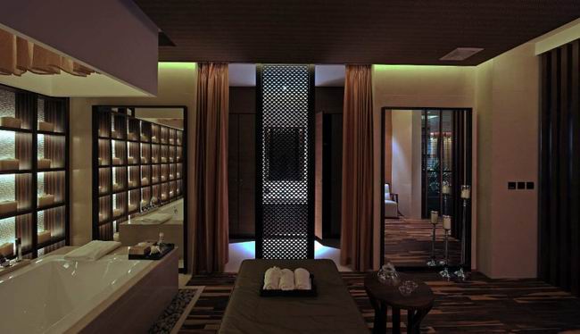 沈陽清水灣溫泉酒店spa水療會所設(shè)計