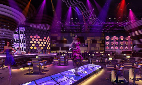 最火爆的夜店  江西南昌皇后酒吧設(shè)計(jì)圖欣賞