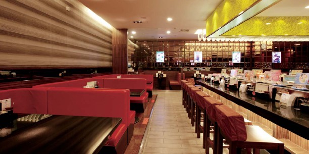 九月九日憶重陽  武漢菊壽司店設(shè)計(jì)欣賞