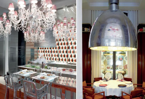 歐式酒店設(shè)計   Monceau 皇家酒店大堂設(shè)計欣賞