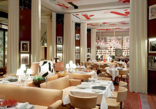 歐式酒店設(shè)計   Monceau 皇家酒店大堂設(shè)計欣賞
