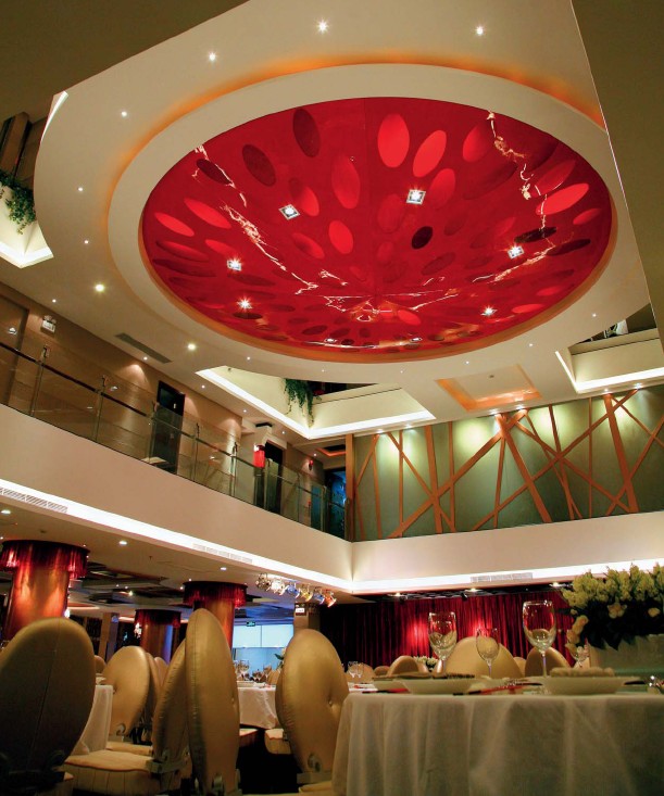 上海長(zhǎng)興島“嶺南匯”酒店餐廳設(shè)計(jì)欣賞