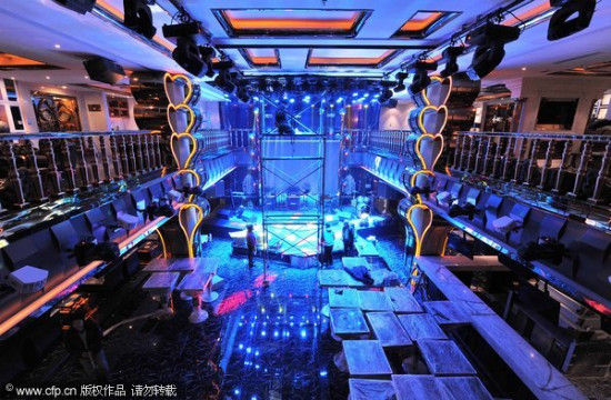 3000萬超奢華酒吧裝修    小沈陽酒吧內(nèi)景曝光 