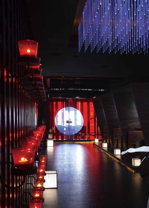 圣誕情調(diào)餐廳大放送 漫天星光餐飲會所設(shè)計(jì)