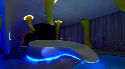 米蘭L'Hotel水流養(yǎng)生會所設(shè)計