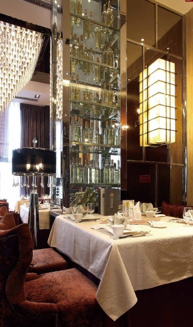港式休閑餐飲會所 珍逸食神餐廳設計圖紙