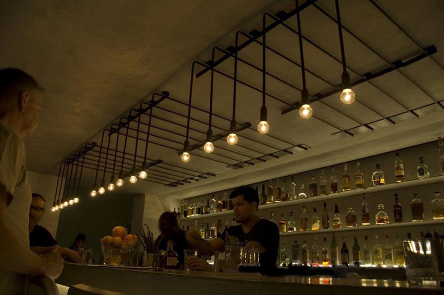 工業(yè)時代的特色小酒吧設計效果圖欣賞