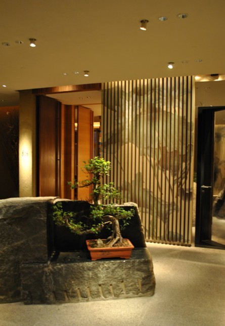 全新日式餐廳 主席臺餐飲會所設(shè)計欣賞