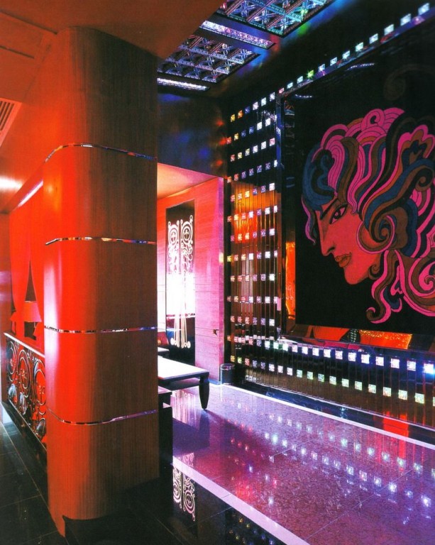 精彩夢幻世界 喜悅酒店夜總會設(shè)計(jì)圖賞析