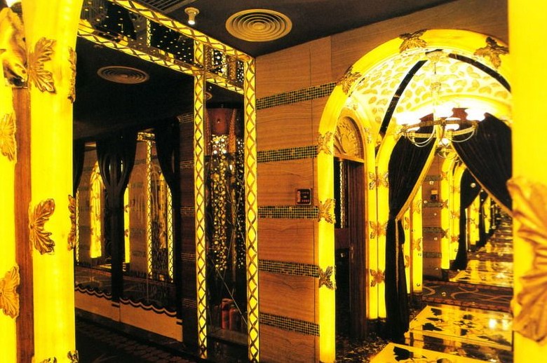 精彩夢幻世界 喜悅酒店夜總會設(shè)計(jì)圖賞析
