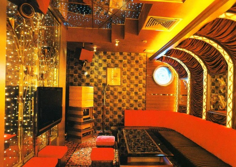 精彩夢幻世界 喜悅酒店夜總會設(shè)計(jì)圖賞析