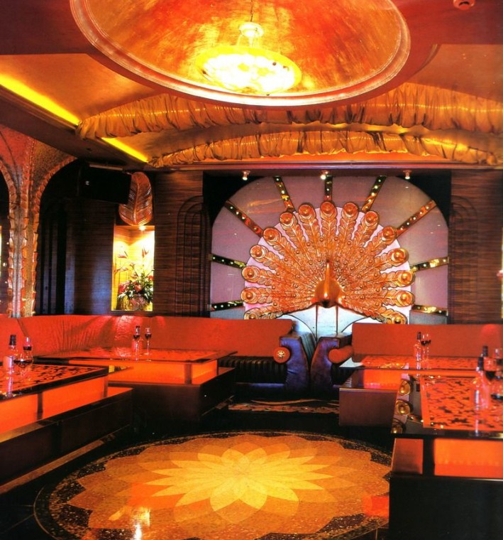精彩夢幻世界 喜悅酒店夜總會設(shè)計(jì)圖賞析