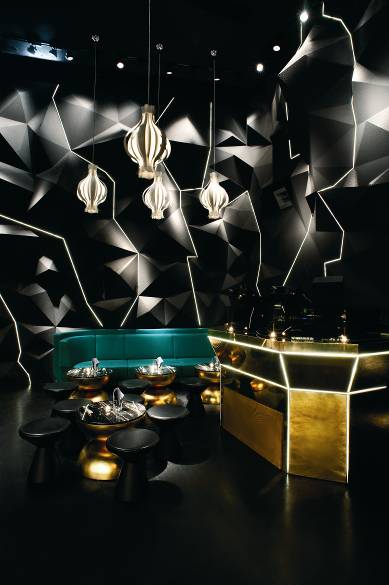 香港TAZMANIA BALLROOM夜店設(shè)計案例賞析