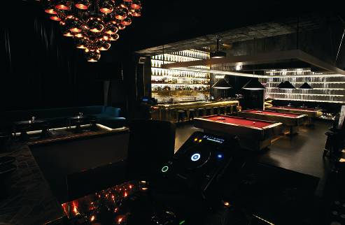 香港TAZMANIA BALLROOM夜店設(shè)計案例賞析