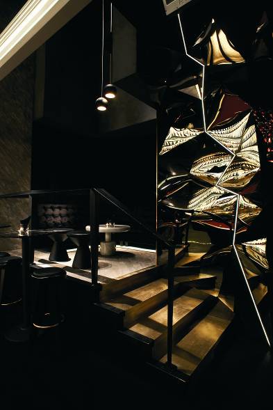 香港TAZMANIA BALLROOM夜店設(shè)計案例賞析