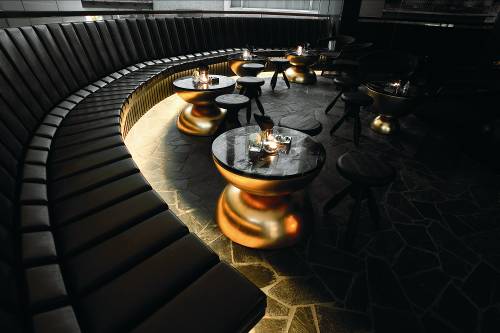 香港TAZMANIA BALLROOM夜店設(shè)計案例賞析