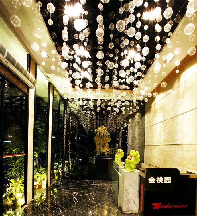 全新視覺盛宴 廣東金桃園ktv設(shè)計(jì)實(shí)景圖欣賞