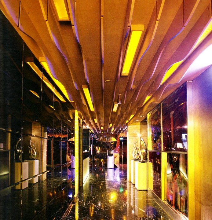 全新視覺盛宴 廣東金桃園ktv設(shè)計(jì)實(shí)景圖欣賞