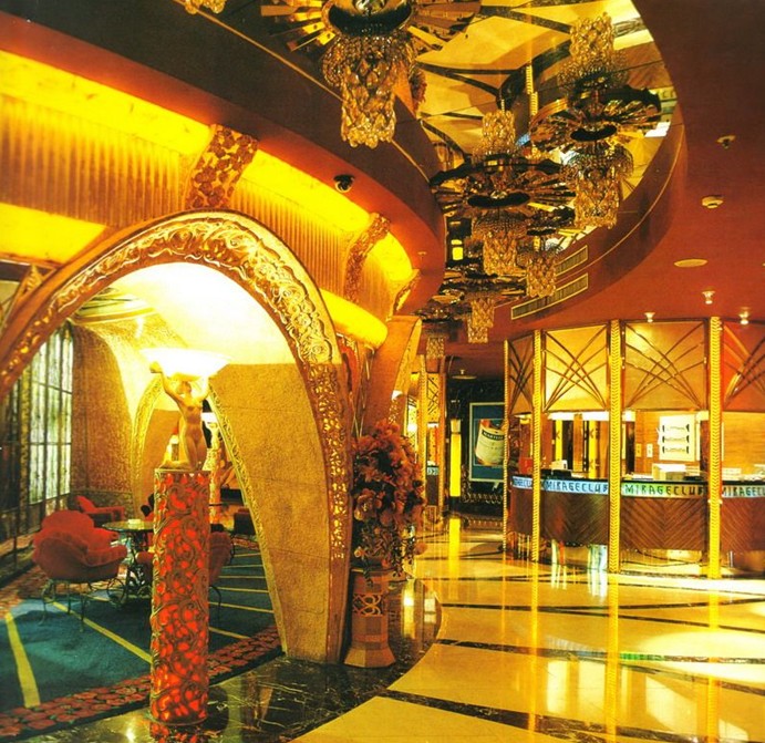 極致奢華的視覺體驗(yàn) 喜悅酒店夜總會(huì)設(shè)計(jì)效果圖欣賞
