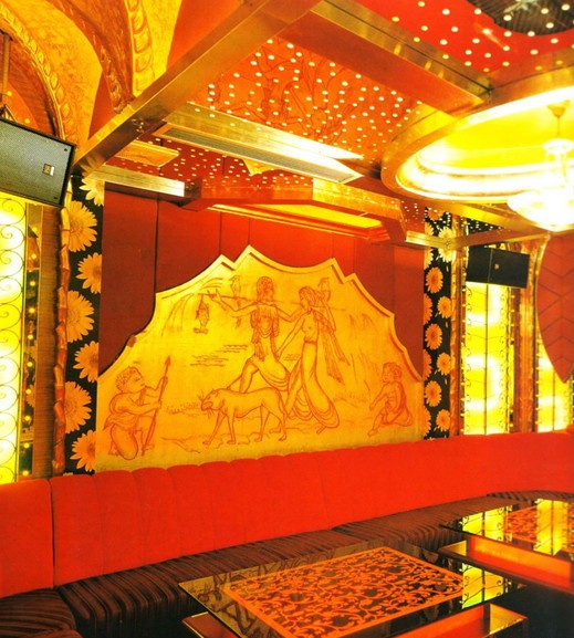 極致奢華的視覺體驗(yàn) 喜悅酒店夜總會(huì)設(shè)計(jì)效果圖欣賞