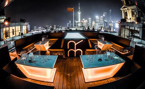上海酒吧——BAR ROUGE設(shè)計圖欣賞